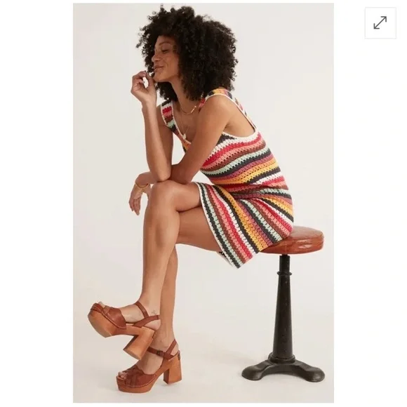 Marine Layer Fiona Crochet Dress - Picture 5 of 6